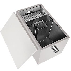 Bẫy Dầu Chìm Dưới Bồn Rửa Công Nghiệp Máy Chặn Dầu Thương Mại Singapore Nhà Hàng Nhà Máy Xử Lý Tách Nước Dầu Nhà Bếp/ - Product Image 2