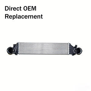 Intercooler 2035000500 pour Mercedes W203 Classe C <span class=keywords><strong>W209</strong></span> <span class=keywords><strong>CLK</strong></span> 220 <span class=keywords><strong>270</strong></span> <span class=keywords><strong>CDI</strong></span> - Référence 96672 / MS4380 / 818805 / 30164A - Product Image 1