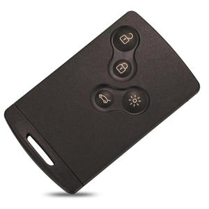 Clés de remplacement intelligentes pour véhicules <span class=keywords><strong>Koleos</strong></span> 433 MHz, chipset 4A PCF7953M, fabricant de clés de voiture - Product Image 4