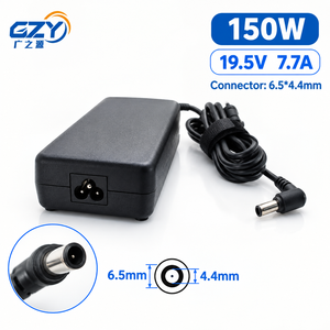 แล็ปท็อปชาร์จ 19.5V 7.7A 150W อะแดปเตอร์จ่ายไฟ AC 6.5*4.4 มม.สำหรับโซนี่ VGP-AC19V54 VPCL239 แอลซีดีทีวีแล็ปท็อปอุปกรณ์เสริม - Product Image 1