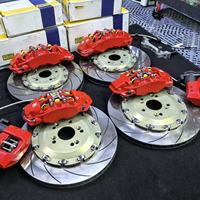 Nouveau kit de frein à étrier à 6 pistons AP 5040 haute performance pour Acura Integra Type R Honda Civic Ex Ek bmw E46 F20 F36 pour Audi