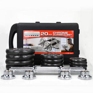 Haltères réglables et populaires, <span class=keywords><strong>2021</strong></span> pièces, ensemble de haltères, relevage de poids, <span class=keywords><strong>prix</strong></span> d'usine, décontractées - Product Image 4