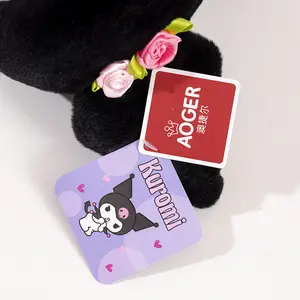 도매 Kawaii 사랑 발렌타인 데이 Kulomis 만화 장식 봉제 인형 어린이 애니메이션 박제 멜로디 봉제 인형 장난감 선물