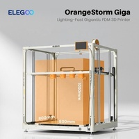 Imprimante 3D FDM Haute Vitesse Core-XY Elegoo OrangeStorm Giga Grande Taille d'Impression 800mm*800mm*1000mm