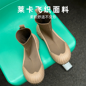 GallonShark - Zapatos de Senderismo Ligeros para Exteriores, Parte Superior de Malla Tejida, Suela de Goma, Entresuela de EVA, Unisex, para Todas las Estaciones, Punta Cerrada - Product Image 4