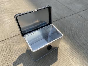 Caixa de Armazenamento e Transporte de Alumínio Metálico à Prova d'Água - Product Image 6