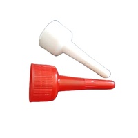 Bouchon compte-gouttes en plastique 20-410 pour flacons de colle, huile de chaîne, distributeur de cire, bouchon compte-gouttes