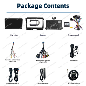 Uis 7870 2K <span class=keywords><strong>Android</strong></span> 13 xe Hệ thống đa phương tiện DSP stereo GPS Navigation Video Player đài phát thanh xe cho Ford Ranger 2015-2025 - Product Image 3