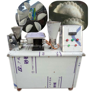 Haute Qualité Samosa <span class=keywords><strong>Pain</strong></span> Gyoza Machine Mini Moule Boulette Faisant La Machine Empanada Production Naking Machine - Product Image 1