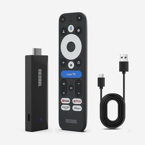 MECOOL MEgo1 2K <span class=keywords><strong>TV</strong></span> <span class=keywords><strong>Stick</strong></span> RTD1332 Android HD Puerto Dual Band Wi-Fi Reproductor Multimedia Compacto para Streaming Smart <span class=keywords><strong>TV</strong></span> Streaming <span class=keywords><strong>Stick</strong></span> - Product Image 2