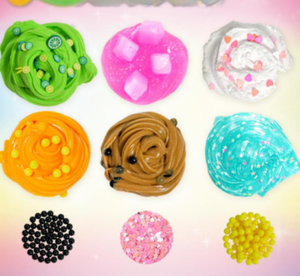 ชุดทำลูกบอลบีบคลายเครียด DIY 8 รูปทรง ของเล่นบีบพลาสติกเสริมพัฒนาการสำหรับเด็ก - Product Image 3