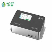 Sistema de Monitoreo de Salas Limpias KQET-5128CL, Contador de Partículas, Muestreador de Aire Microbiano en Línea, Cumple con ISO y GMP para la Industria Farmacéutica y de Semiconductores