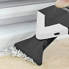 Kittgereedschap 28-delige Roestvrijstalen Kitmondstuk Applicator <span class=keywords><strong>3</strong></span>-In-<span class=keywords><strong>1</strong></span> Schraper Kit Verwijdering Siliconen Schraper Gereedschapsset - Product Image 2