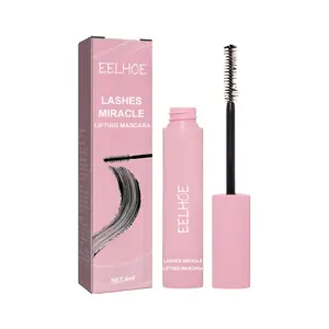 Private Label EELHOE Natural Plumping Lashes Lifting Mascara Cream Thicker Volumizing Eyelash Enhancement Mascara