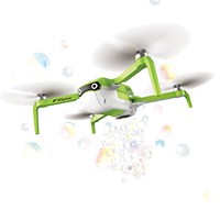 WGNRC M8S Mini Quadricoptère RC Jouet, Avion RC Brushless, Longue Autonomie de Vol, Quadricoptère RC Cascadeur avec Effet Bulle