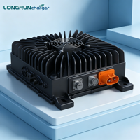 Chargeur embarqué intelligent LONGRUN 3,3 kW OBC, étanche IP67, bus CAN, multi-tension, pour véhicules électriques et stockage d'énergie
