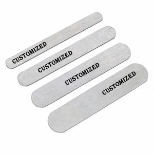 Custom Split Silver Aluminum Chunky Open 12Mm Blank C-<b>Ring</b> Signet Bar Flat Plane <b>Initial</b> <b>Rings</b> Blanks - Product Image 2