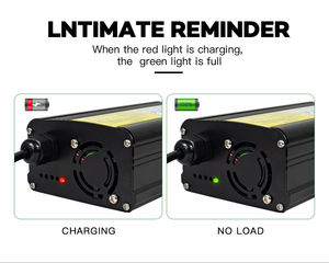 Comerciante elección 58,4 V 5A 16S ciclomotor <span class=keywords><strong>Hooverboard</strong></span> Universal cargador 48V LiFePO4 de la batería de litio - Product Image 5