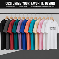 T-shirt en coton 260 g/m² à manches courtes, coupe oversize, couleur unie, personnalisable avec impression, pour marque privée