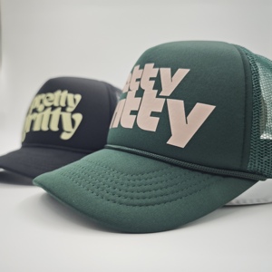 Gorra Trucker de Espuma de Alta Calidad Estilo OTTO, con Logotipo Personalizado Impreso, OEM, MOQ Bajo, 5 Paneles, Malla Trasera, Cierre a Presión, para Hombre - Product Image 4