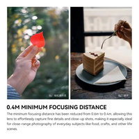 Objectif 7Artisans 35mm F1.8 AF APS-C Standard Prime pour appareils photo hybrides Sony E, Fujifilm X, Nikon Z, photographie de portrait