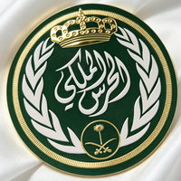 Patch en TPU 3D gaufré personnalisé en usine, logo transfert thermique, or métallisé, pour marques de vêtements et vêtements de sport