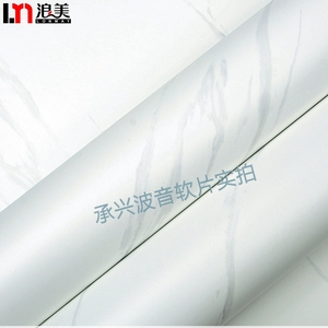 Pellicola Adesiva Impermeabile <span class=keywords><strong>per</strong></span> <span class=keywords><strong>Mobili</strong></span> in PVC, Pellicola Laminata <span class=keywords><strong>per</strong></span> Adesivi Murali, Foglio Decorativo Effetto Marmo - Product Image 3