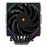 Thermalright PS120 Evo 69CFM 2150 RPM refroidisseur en aluminium en cuivre pour ventilateur de refroidissement à air Cpu