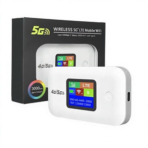 เราเตอร์ Wi-Fi แบบพกพา 4G 2.4G สำหรับเอเชียตะวันออกเฉียงใต้  ไวไฟไร้สายสำหรับรถยนต์ พร้อมช่องใส่ซิมการ์ด LTE อเมริกาใต้ - Product Image 1
