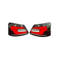 Luces LED de Alta Calidad para Automóviles Auto-y para Toyota Yaris 2007-2013, Luces Traseras LED para Toyota Yaris, Accesorios para Automóviles