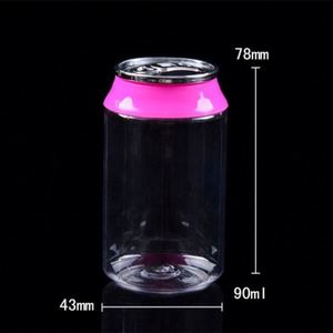 Clear Plastic Playdough & <b>Slime</b> Container with 135ml Capacity ASTM/EN71/CE Certified for Organizing and Storing Your Creations - Product Image 4