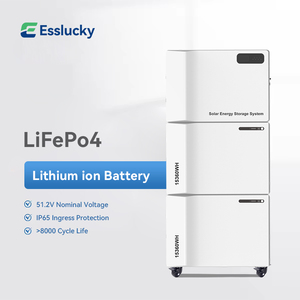 Cost-effective Lithium Ion Battery IP65 <b>Stackable</b> Solar System Energy <b>Storage</b> 30kWh <b>Container</b> with CAN Communication - Product Image 1