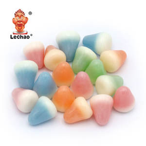 Caramelo suave afrutado al por mayor de la etiqueta privada personalizada caramelo surtido de la gota de La Haba de la jalea - Product Image 2