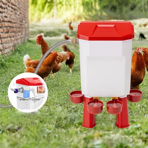 <span class=keywords><strong>Innaffiatore</strong></span> automatico di pollo con acqua dolce continua ad alta sensibilità risparmio idrico 7L/11L capacità PP plastica nuova - Product Image 2