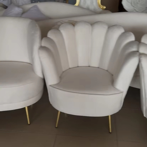Ensemble de canapés sectionnels en tissu antique européen <span class=keywords><strong>pour</strong></span> hôtels, salons, villas - Utilisation commerciale écologique, salle à manger, mariages - Product Image 1