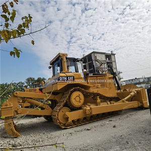 Bulldozer CAT D7H d'occasion, modèle 2016, surplus du Japon, prix bas, moteur de 200 kW, capacité de bulldozing de 4 m - Product Image 3