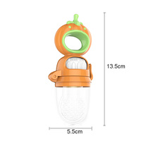 Jaybaby Bpa Gratis Schattige Siliconen Baby Fruit Feeder Fopspeen Voor Baby 'S