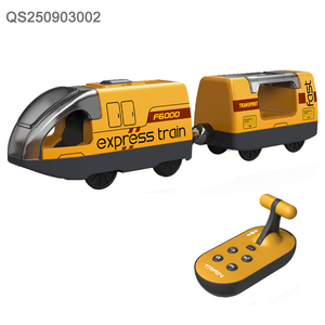 QS Thiết Kế Mới Trẻ Em 3 Màu Sắc R/C Train <span class=keywords><strong>Set</strong></span> Đồ Chơi Nhựa Thành Phố Chủ Đề Điều Khiển Từ Xa Tốc Độ Cao Đường Sắt Giao thông Vận Tải <span class=keywords><strong>Set</strong></span> Đồ Chơi Với Âm Thanh - Product Image 2
