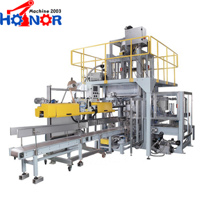 Nhà Máy khuyến mãi 10kg 25 kg 50 kg đầy đủ thiết bị tự động Túi điền phosphatic phân bón dạng hạt máy đóng gói - Product Image 4