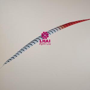 Plumes artificielles durables de faisan zébré pour la confection de chapeaux, costumes de carnaval, accessoires de mode et décorations intérieures - Product Image 5