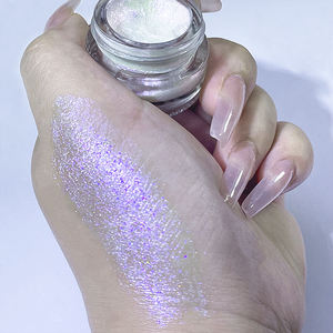 Beautychain Over 40 Options Single Colors Custom Eyeshadow Palette Make up DIY Cosmetics Beauty Duochrome Multichrome Eyeshadow - Product Image 6