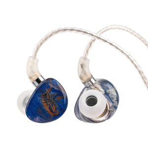 Tai Kiwi x crinacle: singolo tùy chỉnh 11mm trình điều khiển năng động IEM với tai nghe nhét tai kars cho nhạc sĩ trong tai nghe Tai nghe đầy đủ âm trầm - Product Image 5