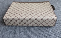 Sac bandoulière vertical en cuir véritable pour homme, nouveau modèle, vente en gros directe usine, sac de travail pour homme, sac à bandoulière de créateur