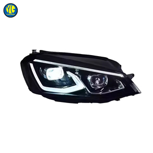 YU GUANG para VM <span class=keywords><strong>GOLF</strong></span> 6 MK6 Conjunto de faros delanteros 2010 <span class=keywords><strong>2014</strong></span> Actualización a <span class=keywords><strong>GOLF</strong></span> 6 MK6 Faros delanteros LED - Product Image 4