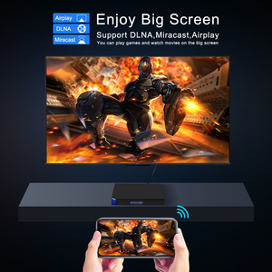 Venta al por Mayor de TV Box Android 14 CZ2000, Amlogic S905X5M, 4K UHD, WiFi 6, BT 5.4, Gigabit Ethernet, RTC, Encendido Automático, Reproductor Multimedia <span class=keywords><strong>OTT</strong></span> Inteligente - Product Image 5
