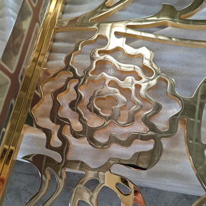 Décoration <span class=keywords><strong>de</strong></span> plafond en acier inoxydable style Art Déco pour restaurants, design <span class=keywords><strong>bulle</strong></span> d'eau, vente en gros Homedeco - Product Image 2