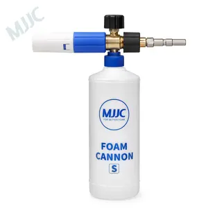 Auto detailing cleaning tools MJJC DIY snow foam lance high pressure car washer stainless steel mesh filters cannon sprayer gun