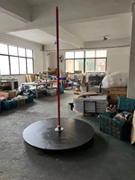Poteau de danse portable autoportant et scène pour la maison, le club, la salle de sport, la fête, le pub