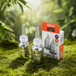 Sérum Purcell Pixcell Biom 20ml, double pack, soin de la peau de haute qualité, tous types de peau - Product Image 3