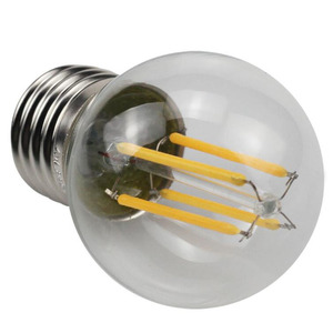 Lampadina <span class=keywords><strong>LED</strong></span> Dimmerabile E27 B22 <span class=keywords><strong>E14</strong></span> a Risparmio Energetico, Lampadina a Filamento <span class=keywords><strong>LED</strong></span> 4000K 4200K G45 Golf - Product Image 4